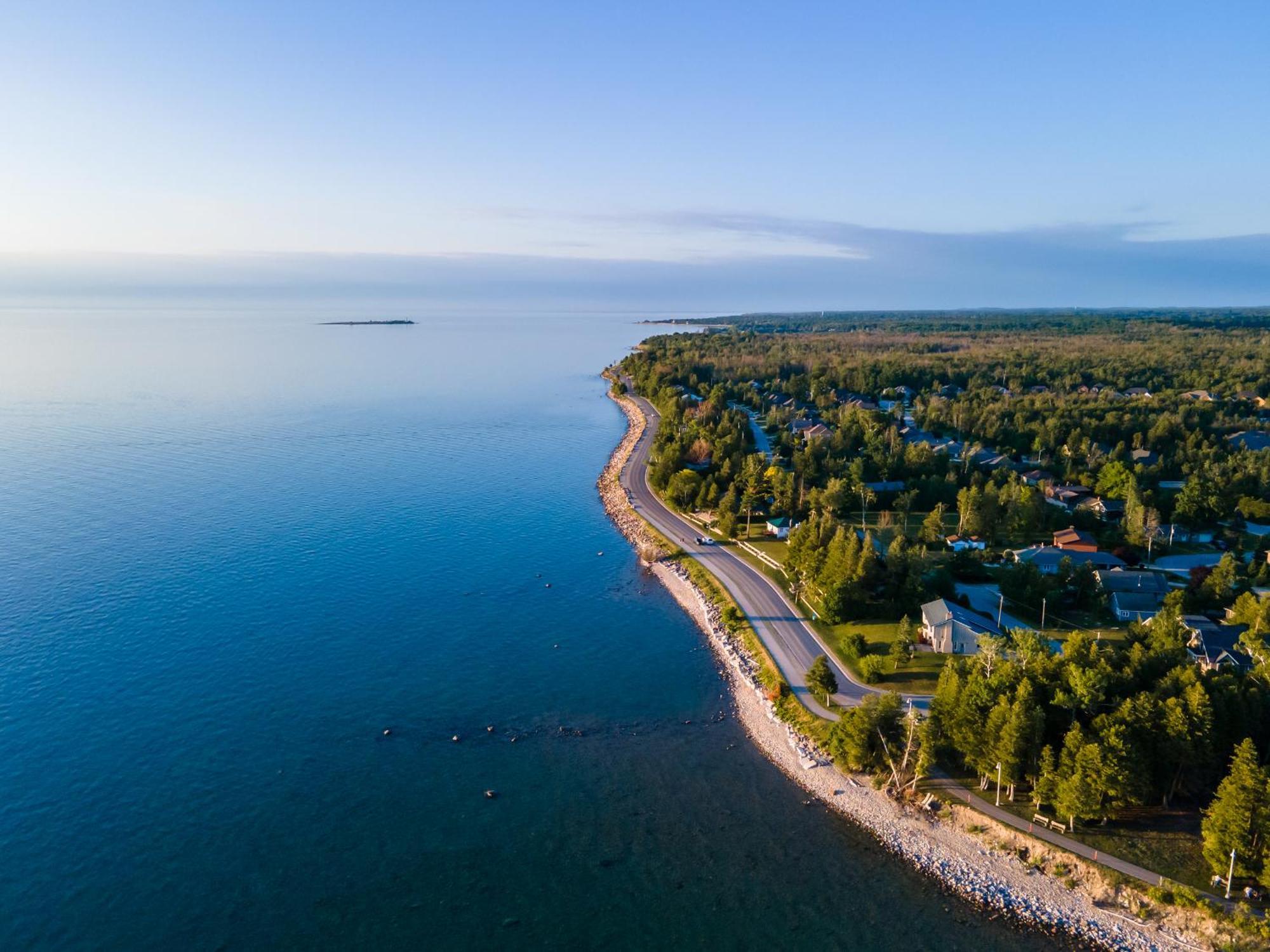 Globalstay New Houses Near Huron Lake 포트 엘긴 외부 사진