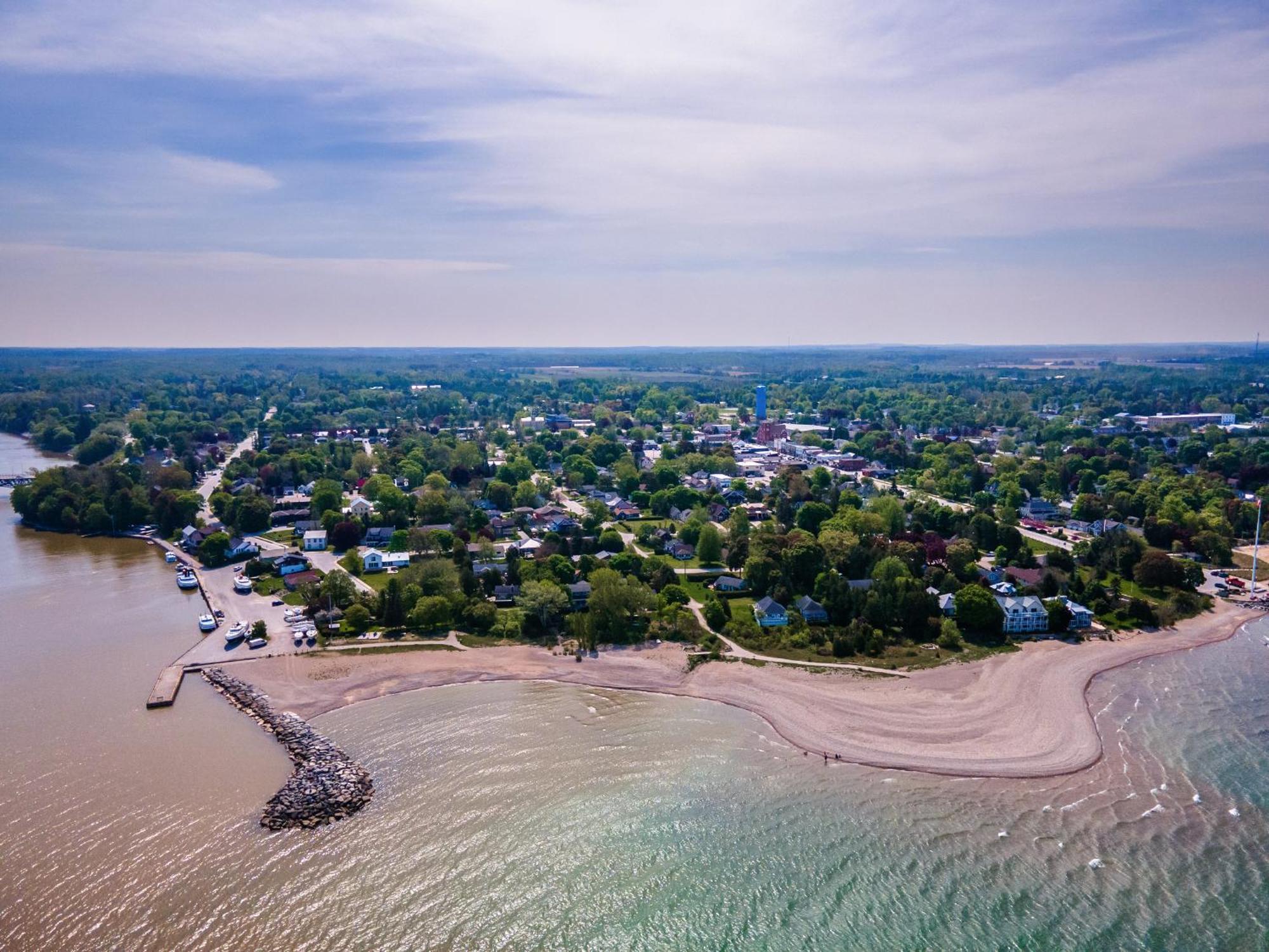 Globalstay New Houses Near Huron Lake 포트 엘긴 외부 사진
